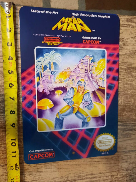 mega man 10 box art