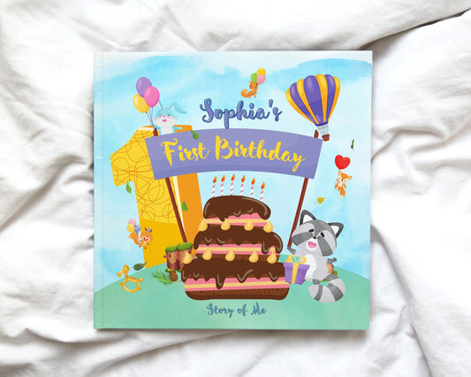 Happy Birthday To You, Children's Birthday Book