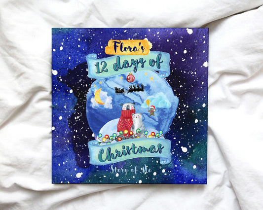 My Special Christmas - Personalized Christmas Gift Kids Book with Child’s  Name