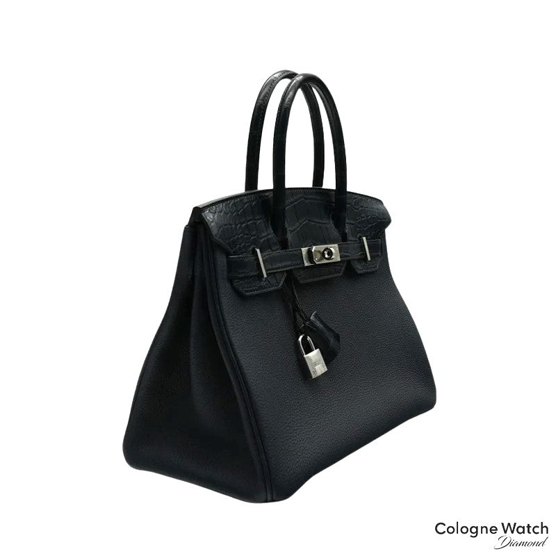 Hermès Kelly 35 Gris Etain Epsom Sellier Bag