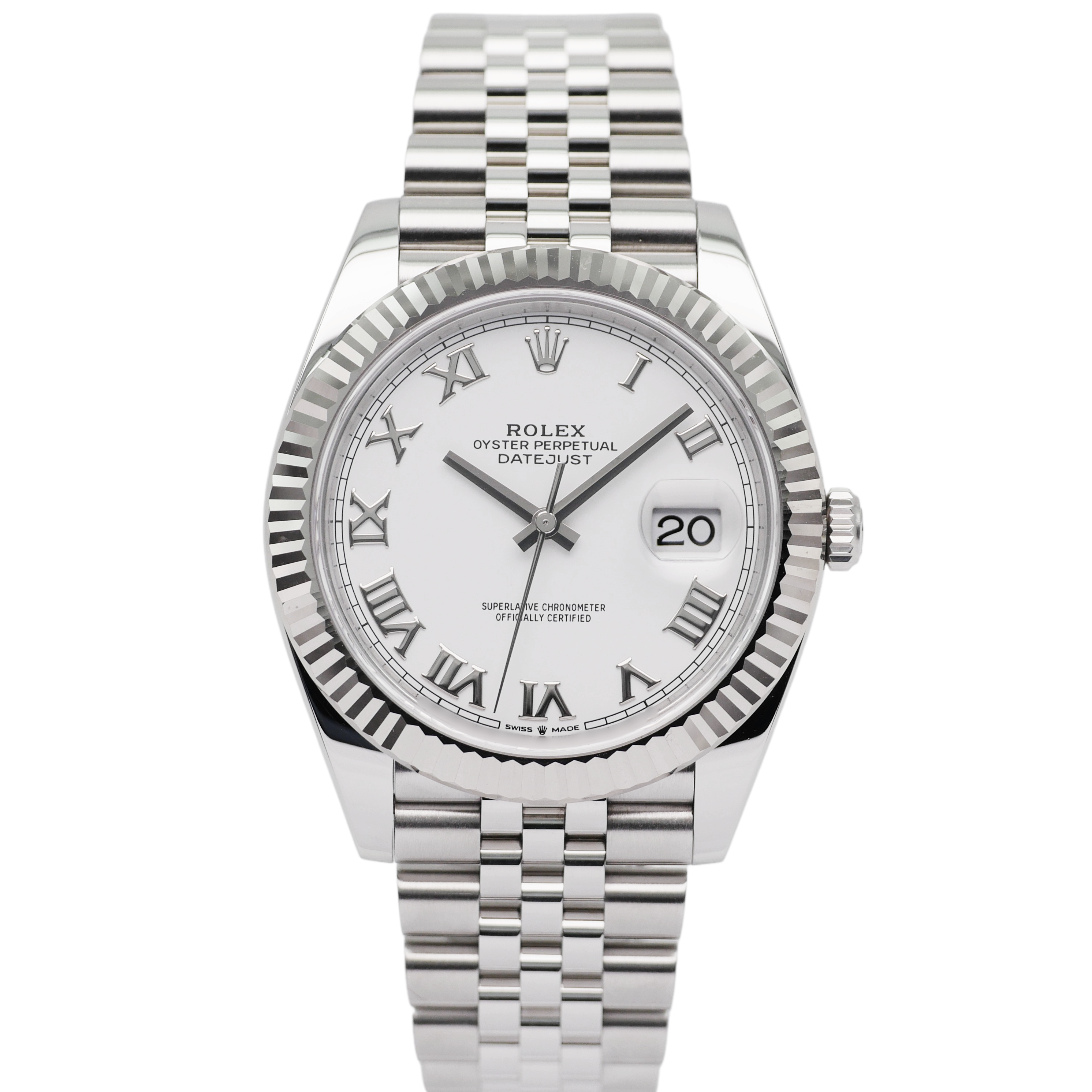 image of Rolex Datejust 41 Steel 126334 - 2023