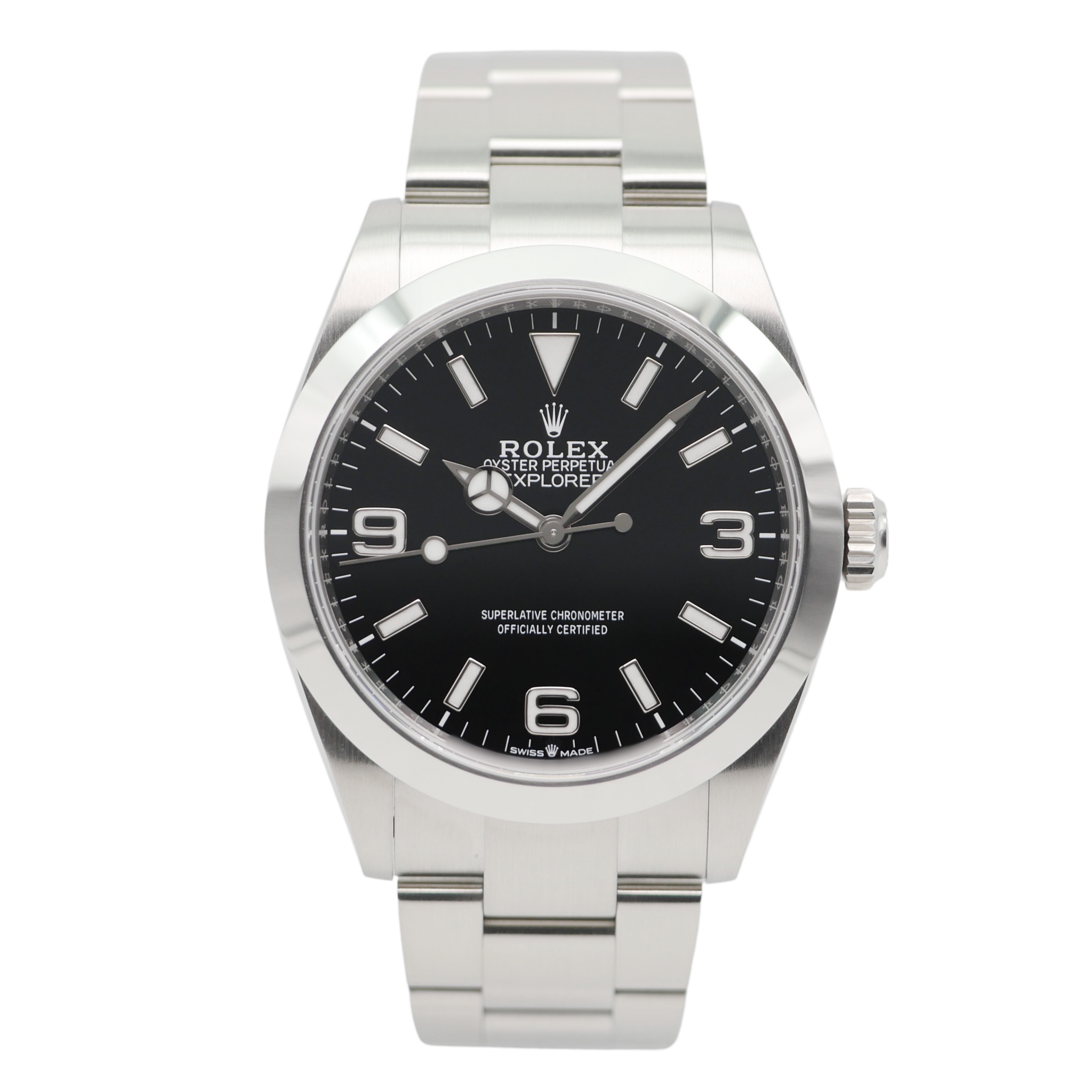 image of Rolex Explorer 40 Steel 224270 - 2024