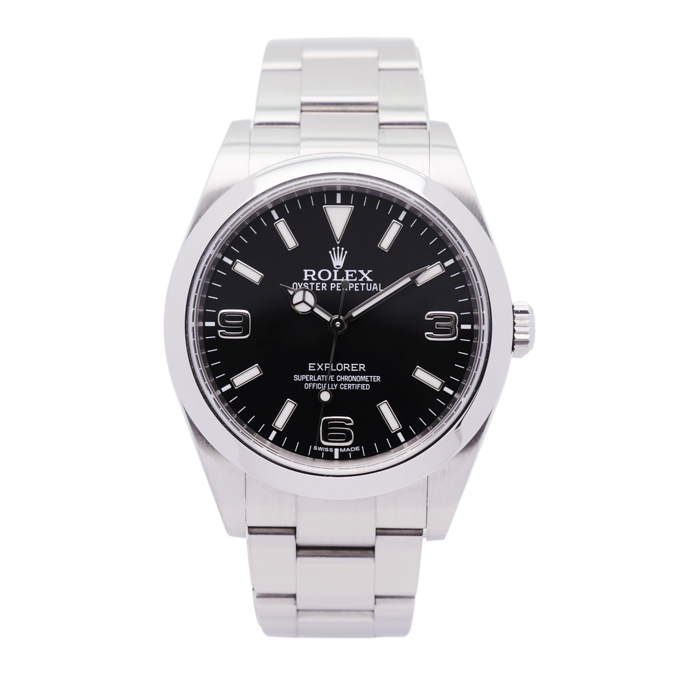 image of Rolex Explorer 39 Steel 214270 - 2011