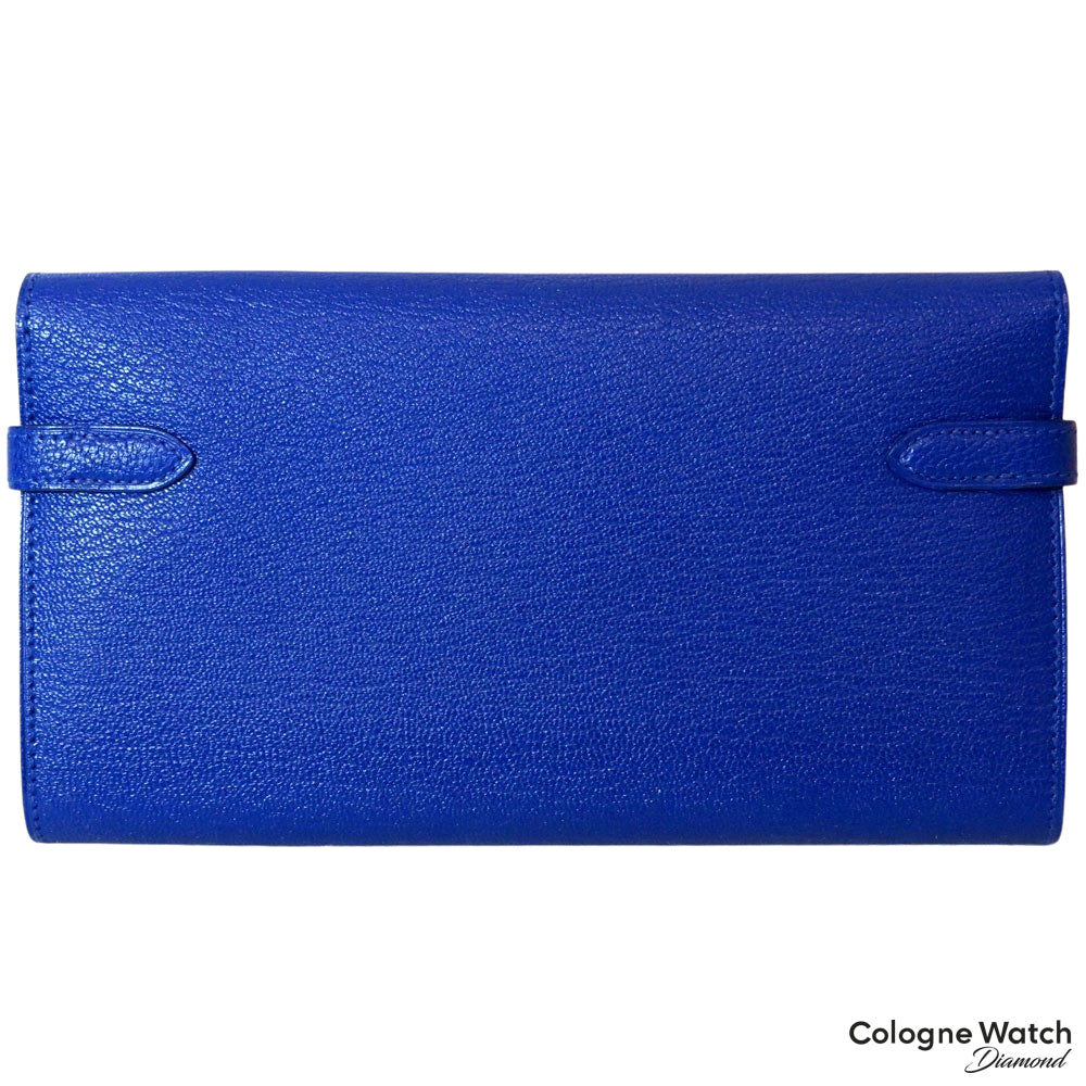 Kelly II Sellier 20 Tricolore Blue Saphir/Blue France/Black, Palladium –  Maison Wrist Aficionado