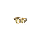 Duo Citrone Ring