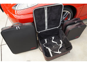 ferrari f430 luggage set