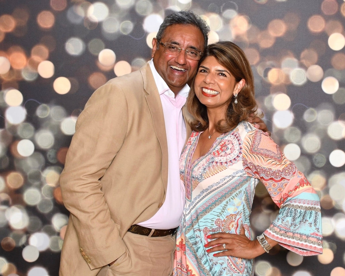 Noreen & Hemant Puri Noreen & Hemant Puri