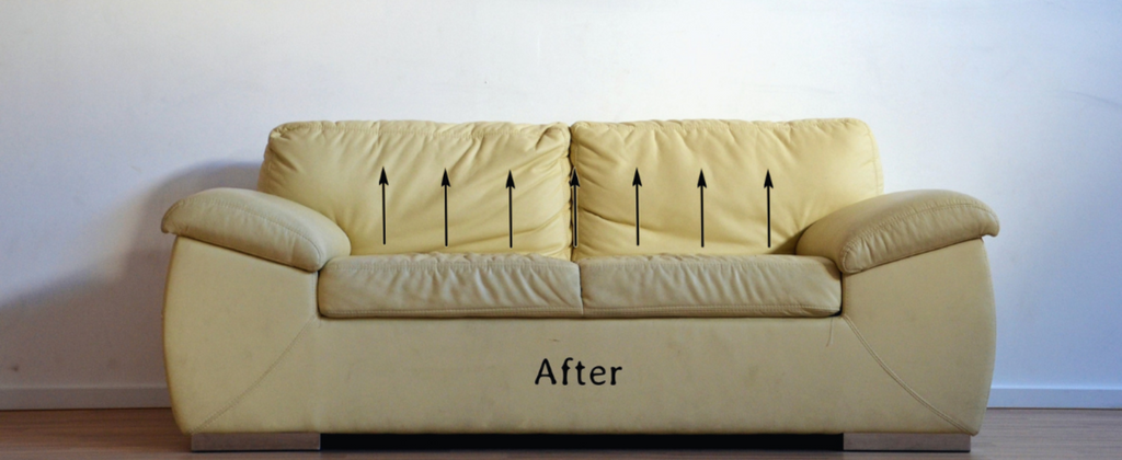sagging sofa support board