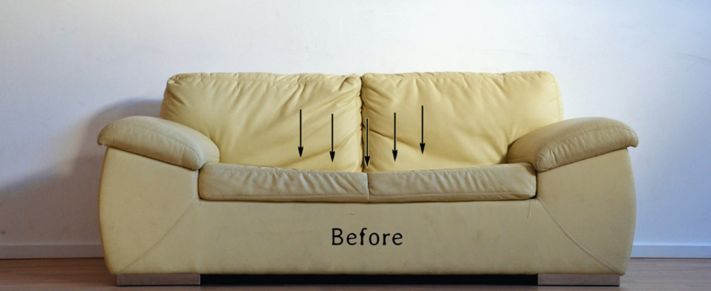 sofa cushion support