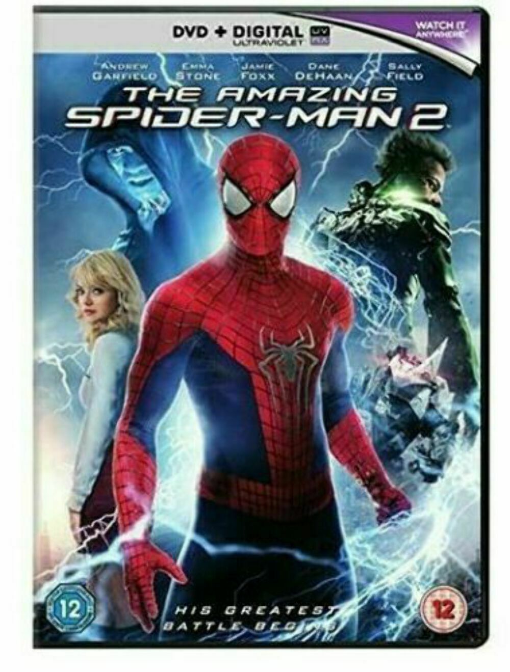 watch the amazing spider man 2