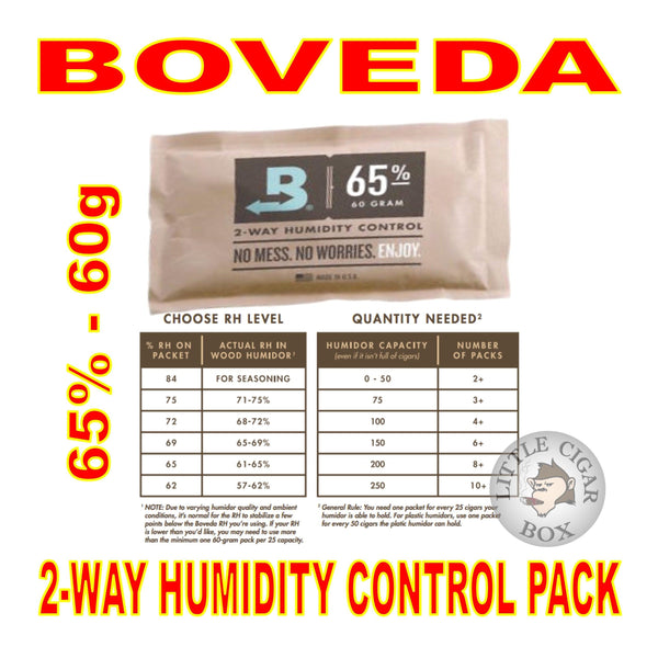 Boveda 72% Seasoning Packet