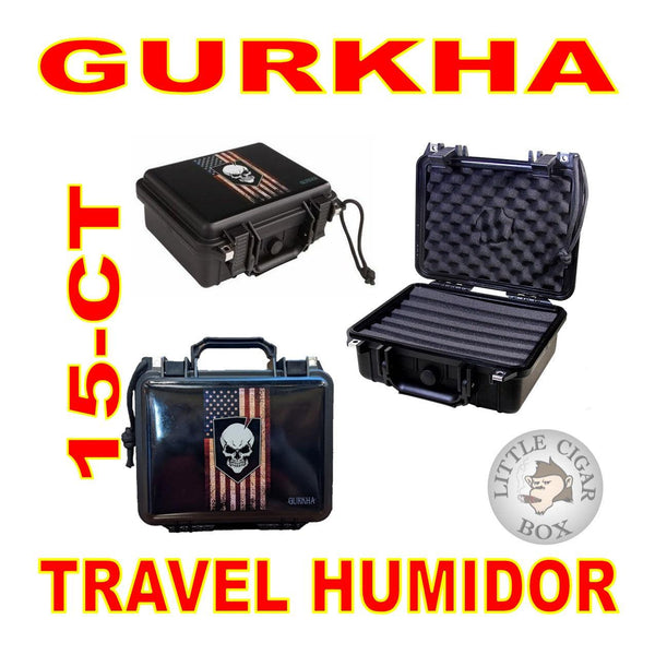 Gurkha Cigar Travel Case 