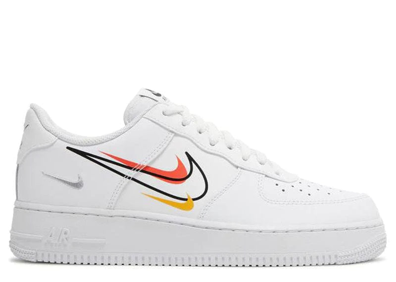 Nike Airforce 1 Low White with Rope Laces – 0000Art