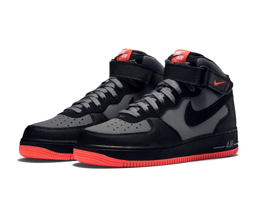 Nike Air Force 1 Mid Hot Lava – 0000Art