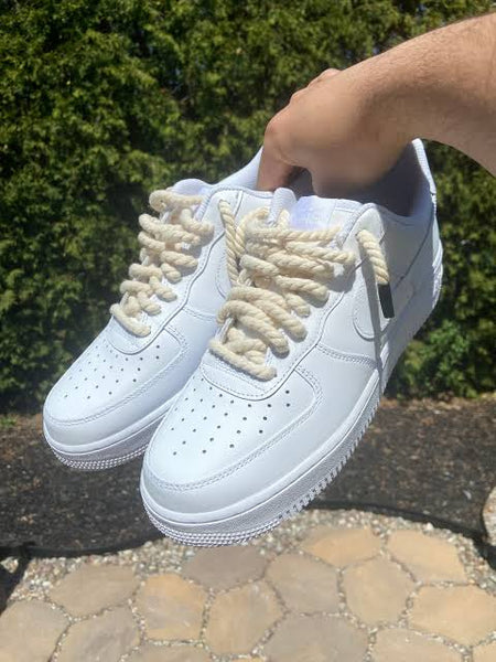 loose lace air forces