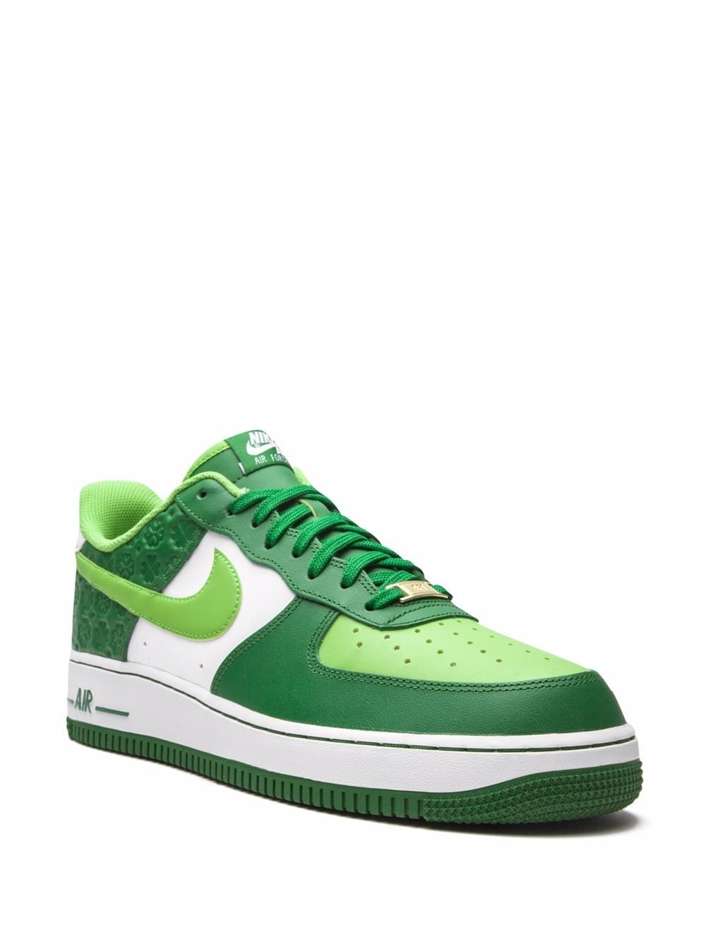 st patrick's day nike air force