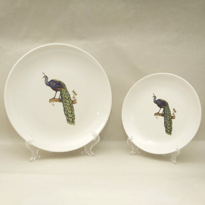 The Indian Peafowl Plate