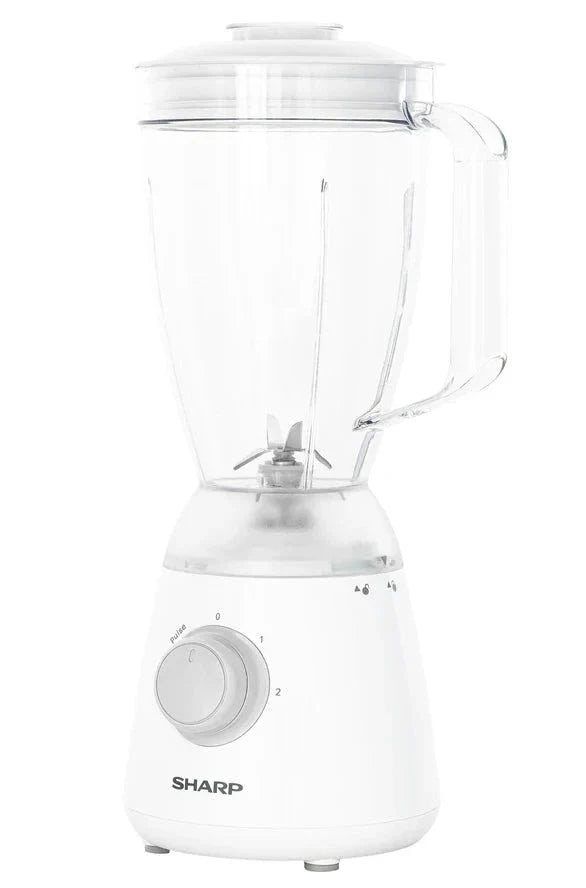 Sharp Blender With Grinding Jar 400w 1.5l EM-TP12-W3