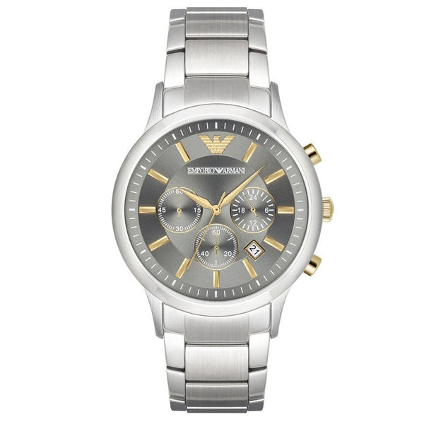 Emporio Armani Men's Dress Watch with Stainless Steel | AR-11338