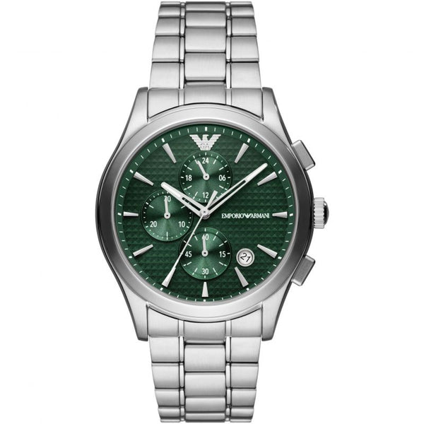 Emporio Armani Men\'s Dress Watch with Stainless Steel | AR-11338