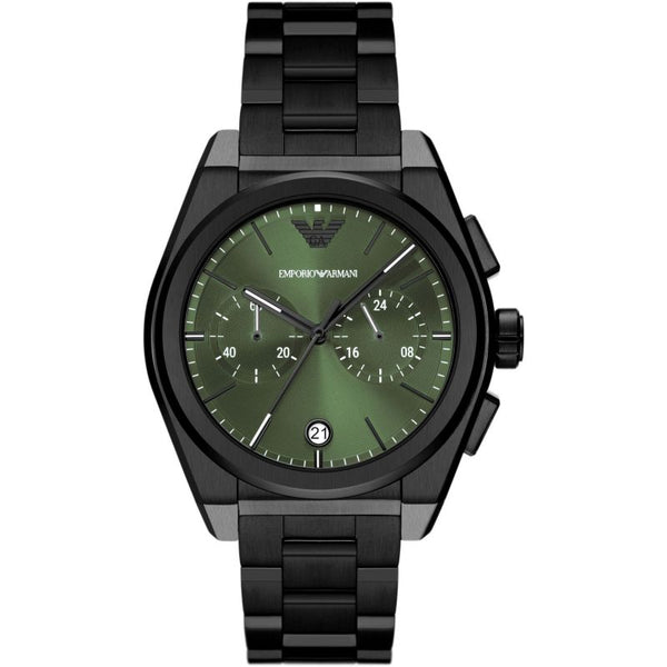 Emporio Analogue AR11560 Watch Armani Black Dial