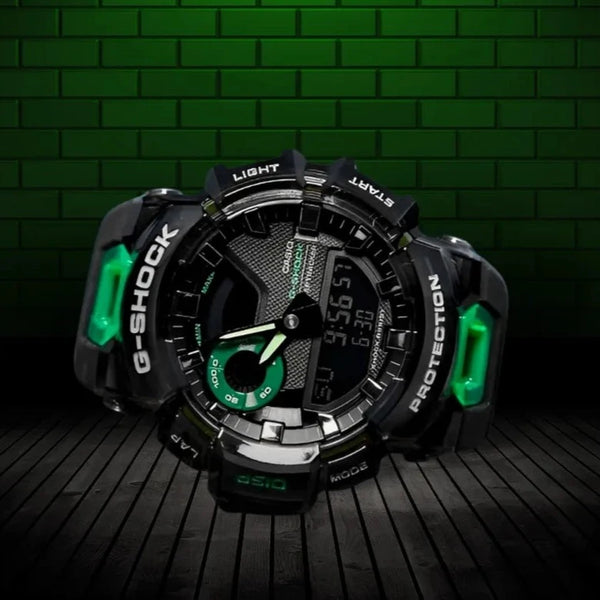 G shock gba 800 2025 green