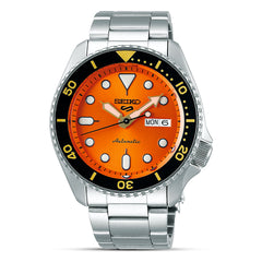 Seiko 5 Automatic Men's Orange Dial Watch SRPD59K1