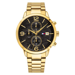 Tommy Hilfiger Horloge Heren Blue Dial Stainless Steel Watch | TH17919
