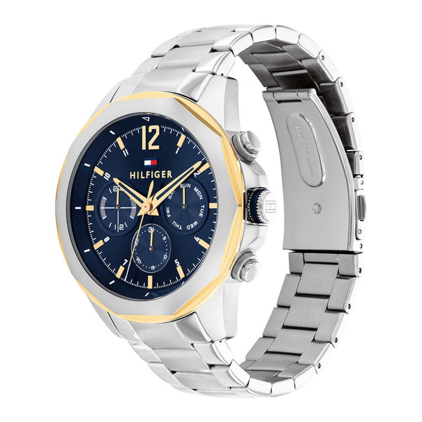 Tommy Hilfiger Hunter Blue Men\'s Watch | 1710405 | Quarzuhren