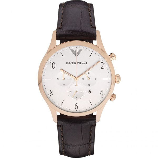 Emporio Armani Men's Dress Watch with Stainless Steel | AR-11338