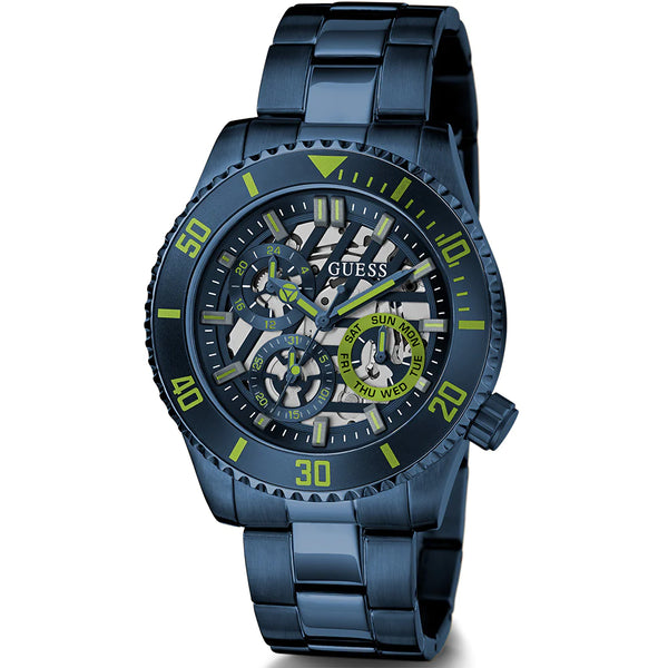Blue Watch GW0425G3 Poseidon Multi-function Guess Men\'s