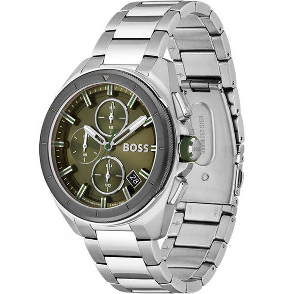 Hugo Boss Mens Chronograph Watch 1513851 Pilot Edition