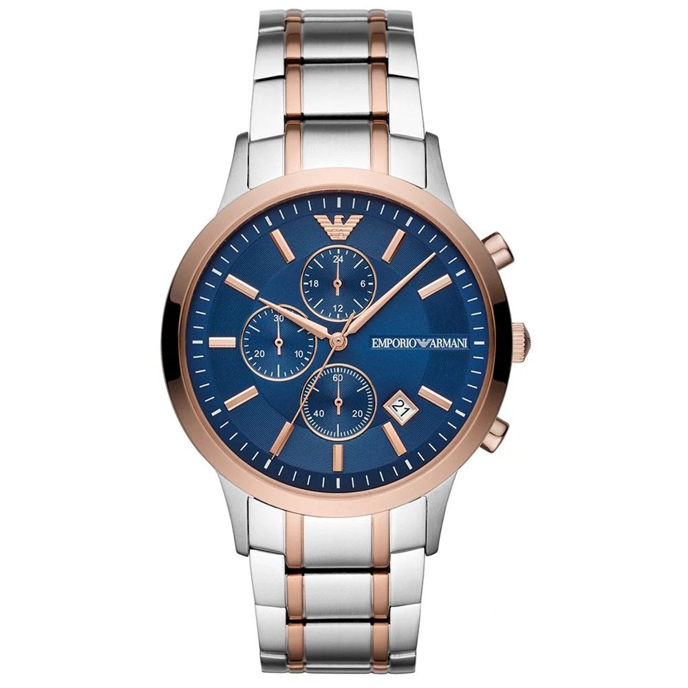 Emporio Armani Stainless Steel Mens Watch| AR80025 | Time Access store