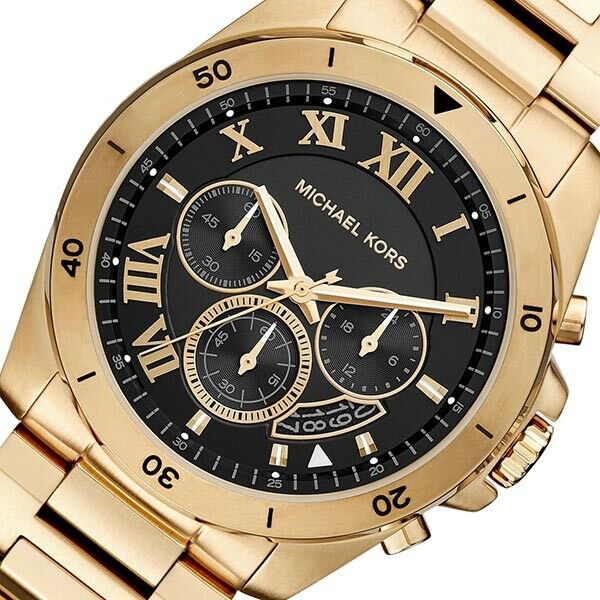 Micheal Kors MK 8481 (Brecken Black Dial) | Time Access store