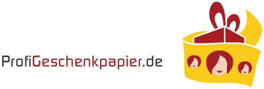 Profigeschenkpapier Logo