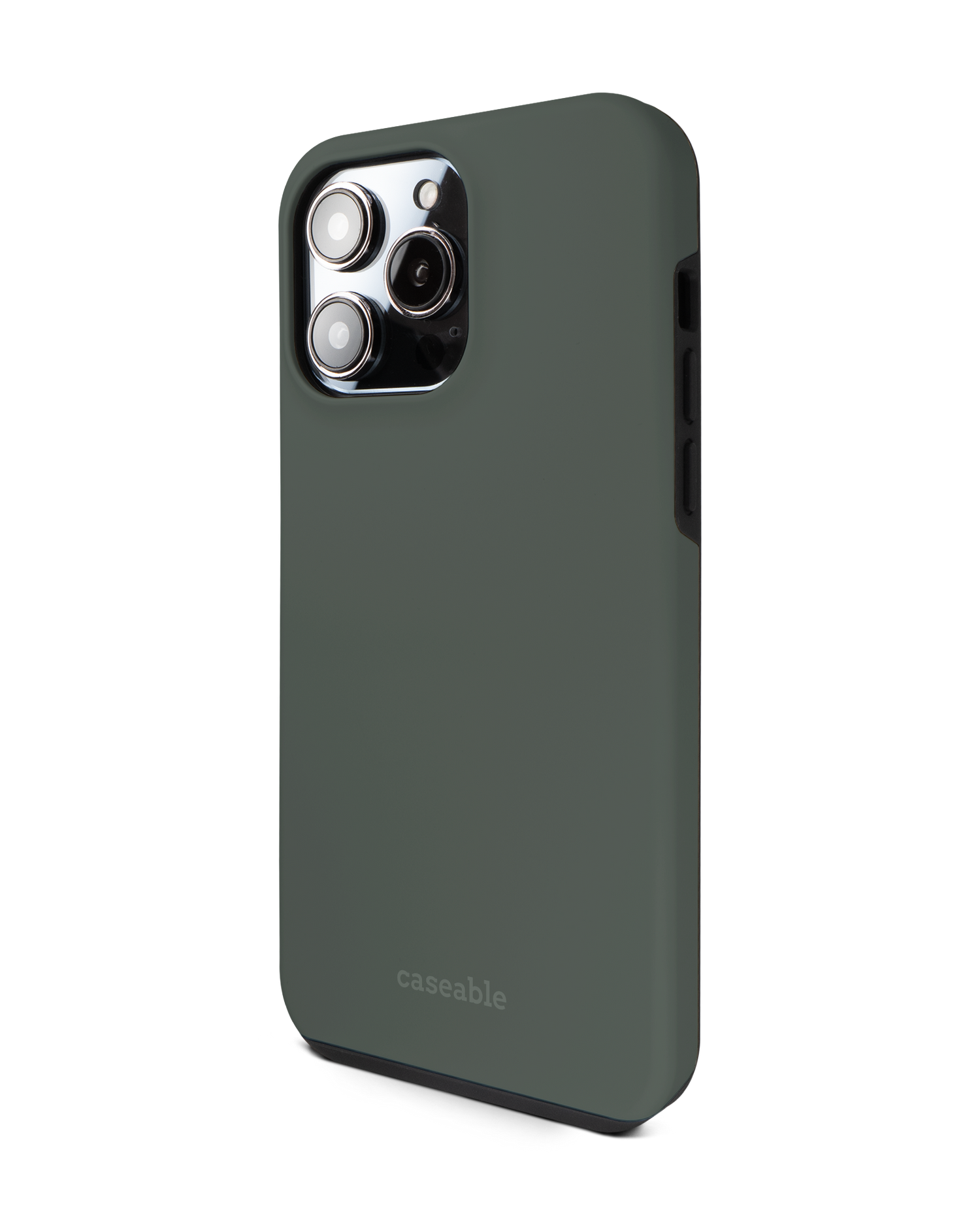 Iphone 14 Pro Max Premium Phone Case Midnight Green Caseable