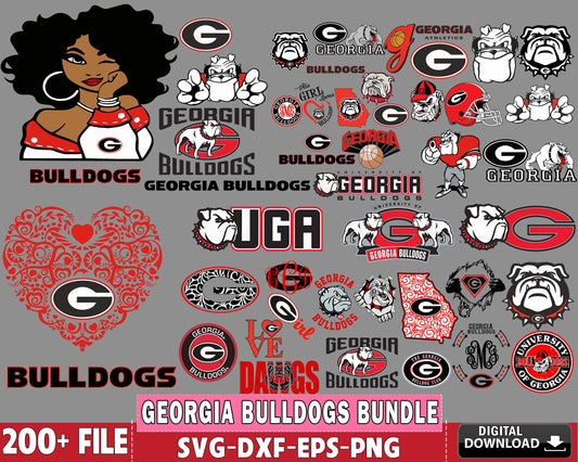 Go Dawgs SVG  Georgia Bulldogs SVG - ETC Craft Marketplace
