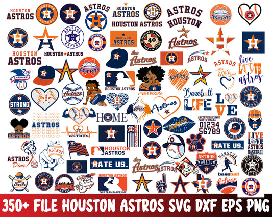 Stacked Astros Svg, Go Astros Svg, Run Astros Svg, Astros Team Svg, Sport  Jersey Font. Vector Cut file Cricut, Pdf Png Dxf Eps.