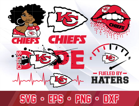 Kansas City Chiefs Bundle svg ,170+ file Kansas City Chiefs svg, Nfl s –  kingbundlesvg