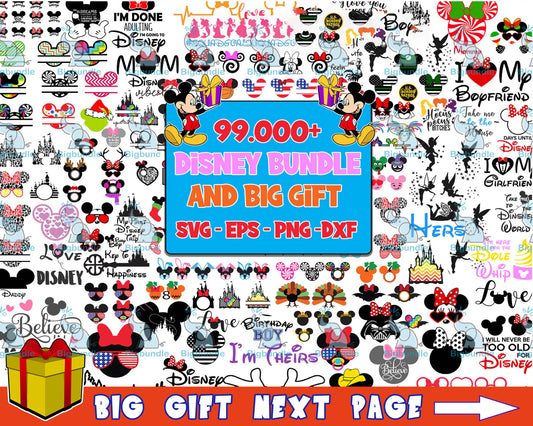 Disney SVG – DNKWorkshop