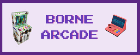 Collection Borne Arcade et Bartop - Gamer Aesthetic France