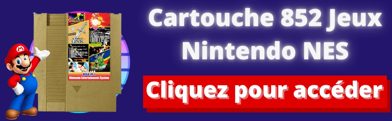 Cartouche 852 Jeux Nes Nintendo