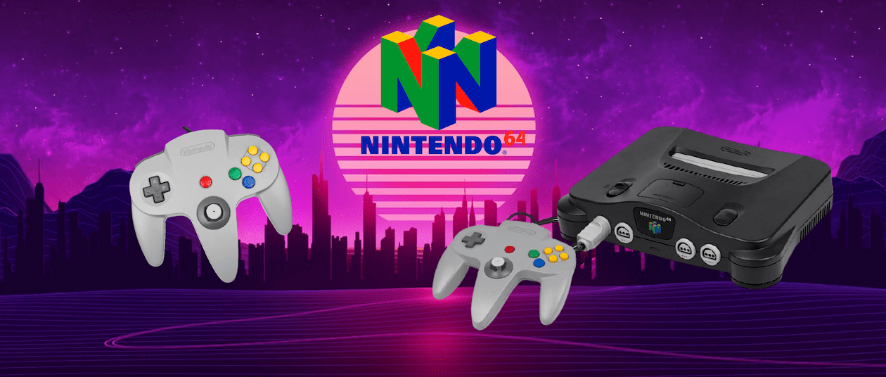 Cartouche Nintendo 64 - Gamer Aesthetic