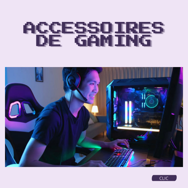 Accessoires-gaming