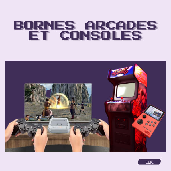 collections borne arcade bartop et console emulateur