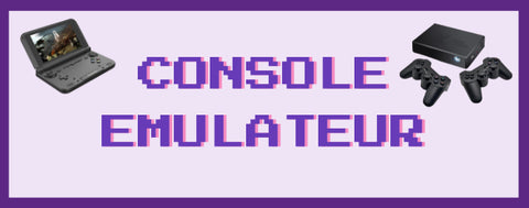 Collection Console Emulateur - Gamer Aesthetic France