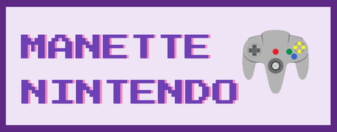 Collection Manette Nintendo - Gamer Aesthetic France