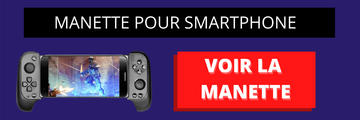 manette pour smartphone