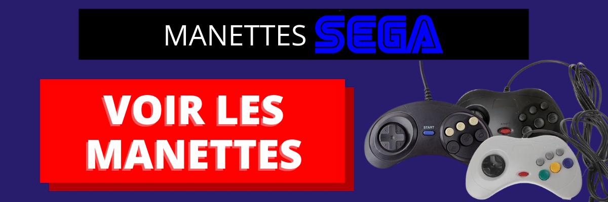 manettes Sega