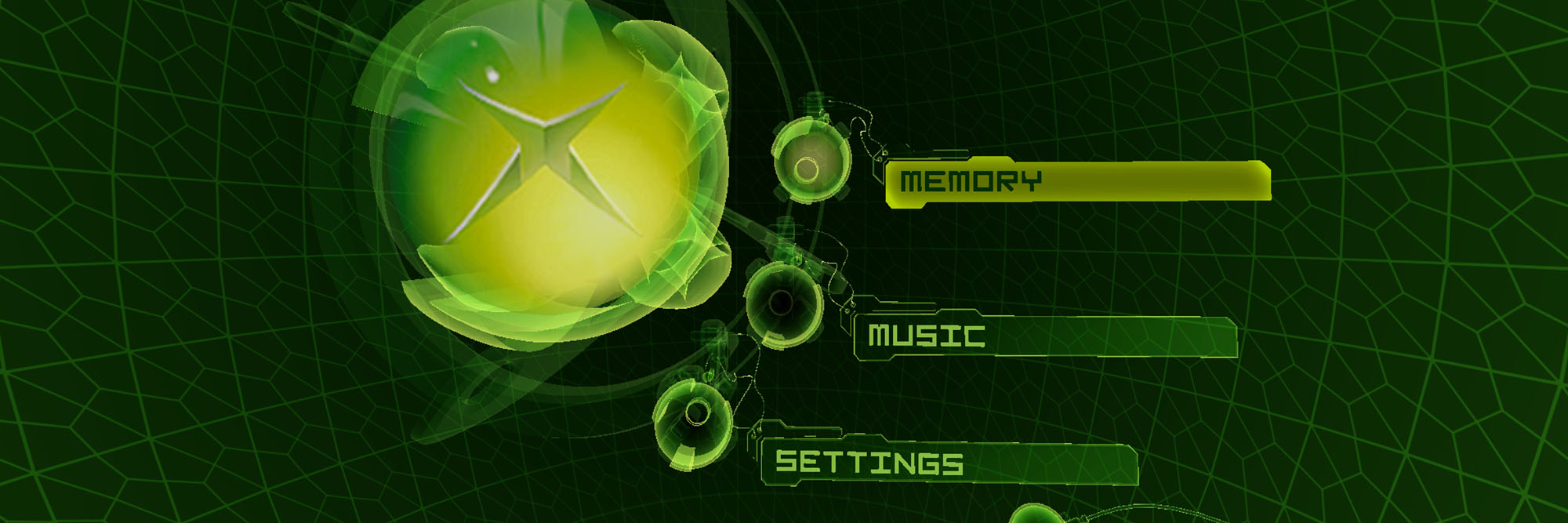 Menu Xbox